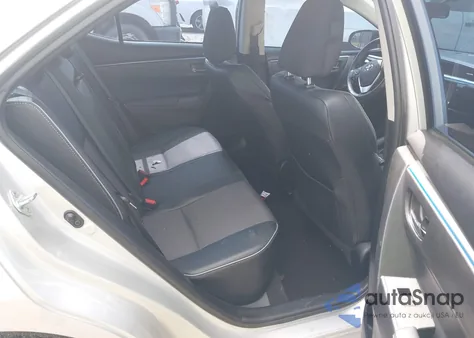 2016 Toyota Corolla S Plus from USA, damaged, VIN 5YFBURHE3GP561455